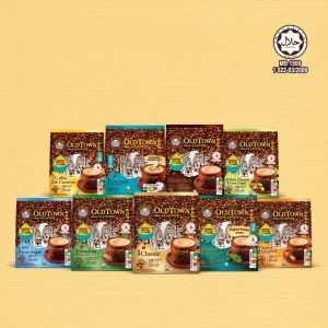 (Bundle of 6) OLDTOWN Instant Premix White Coffee, 13 Sticks (Expiry: Sept 2026)