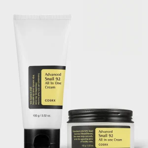 DUO_Advanced Snail 96 mucin power essence 100ml + Advanced Snail 92 All in one Cream 100ml